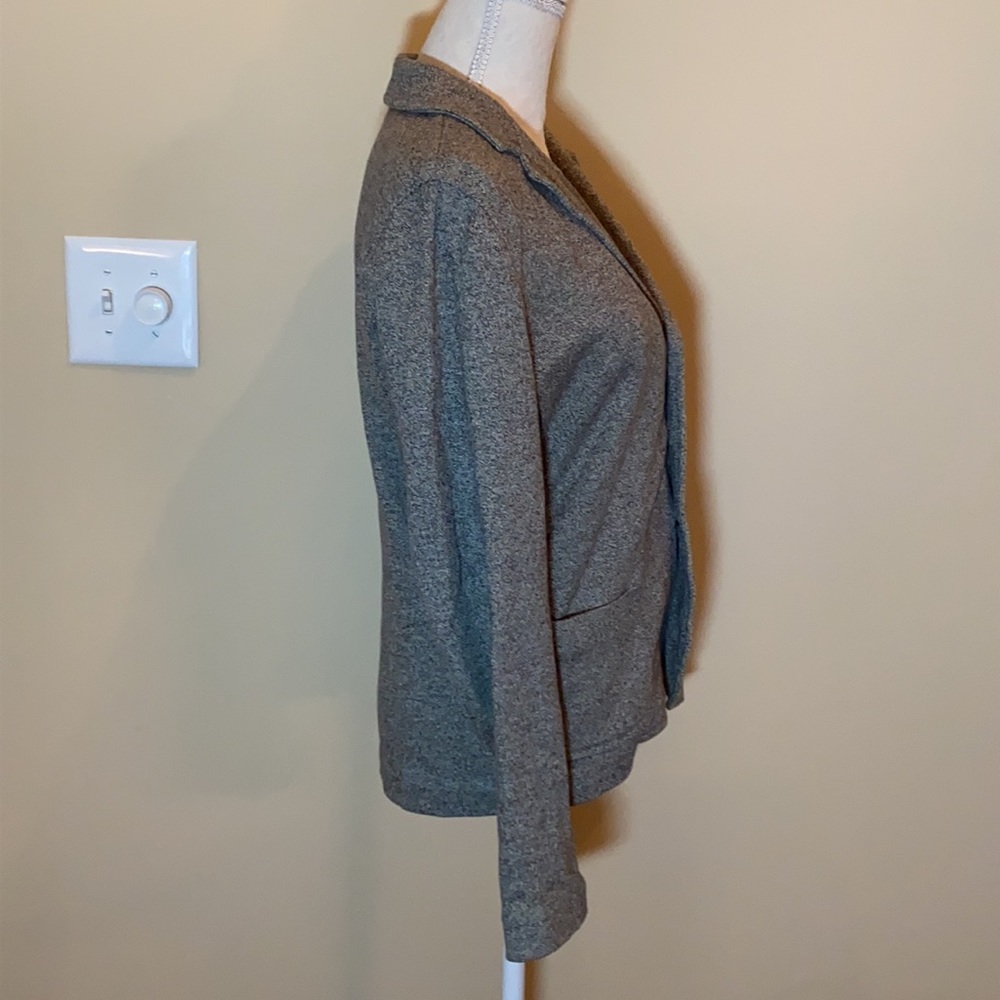 RUGBY by Ralph Lauren Soft Gray Blazer - Picture 4 of 10